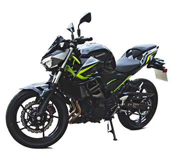 Motorrad Kawasaki Z 400